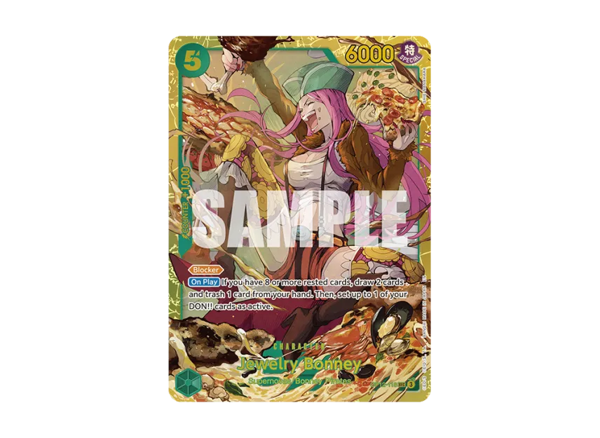 Jewelry Bonney SEC [OP12-118] [EN] (Booster Pack "LEGACY OF THE MASTER")