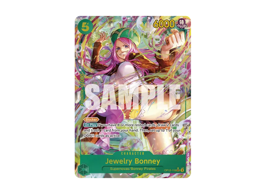 Jewelry Bonney SEC-P [OP12-118] [EN] (Booster Pack "LEGACY OF THE MASTER")