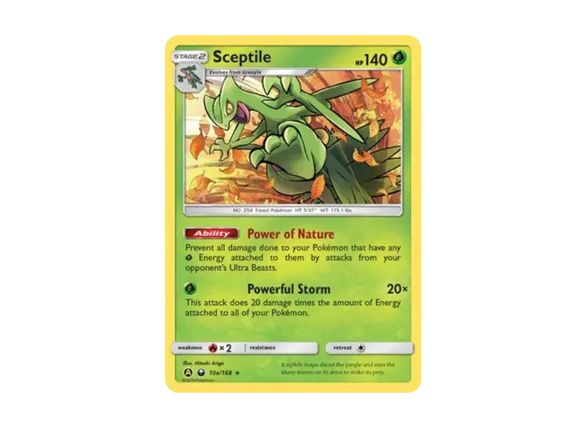 Sceptile R [10A/168] (Promotional Card)
