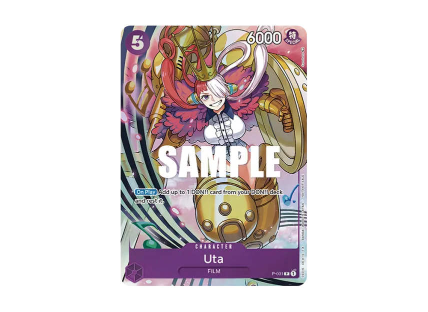 Uta P [P-031] [EN] (Promotional Card "Championship 2023 Event Pack Vol.1")
