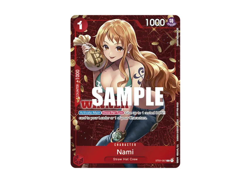 Nami : Winner C [ST01-007] [EN] (Promotional Card "Tournament Pack Vol.3 -Winner-")