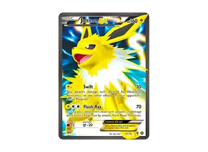 Jolteon EX UR [28A/83] (Promotional Card)