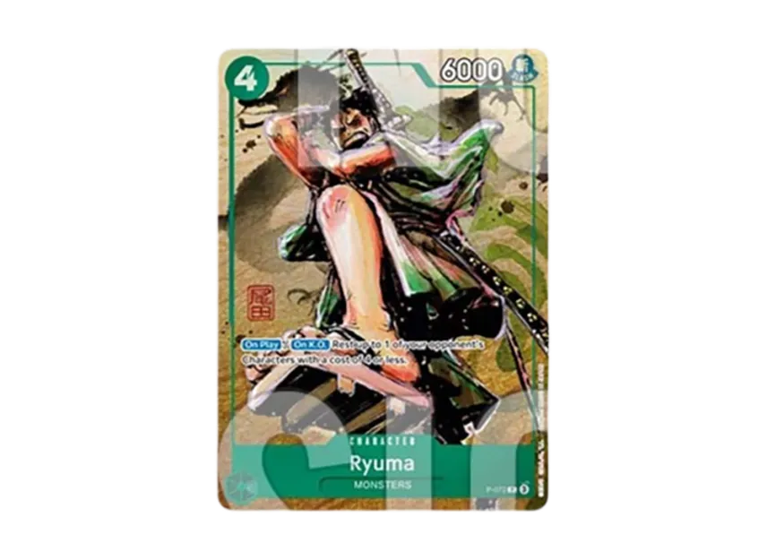 Ryuma P [P-072] [EN] (Premium Card Collection "Best Selection Vol.3")