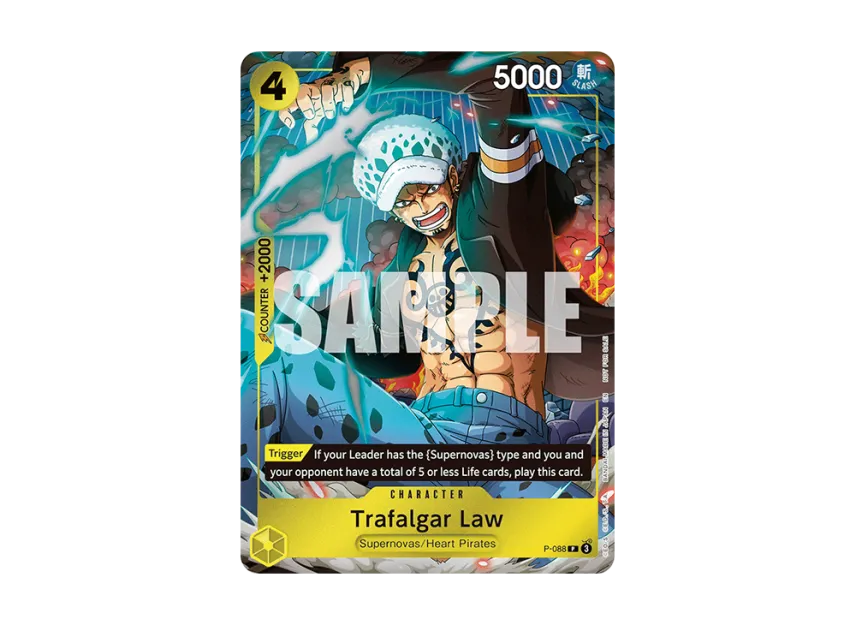 Trafalgar Law P [P-088] [EN] (Promotional Card "Event Pack Vol.7")