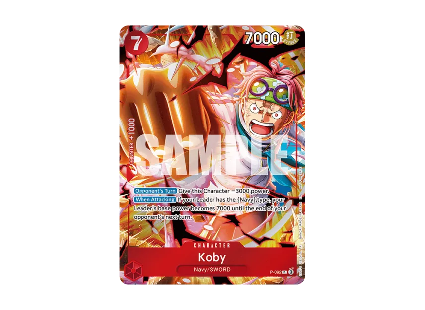 Koby P [P-092] [EN] (Promotional Card "Event Pack Vol.7")