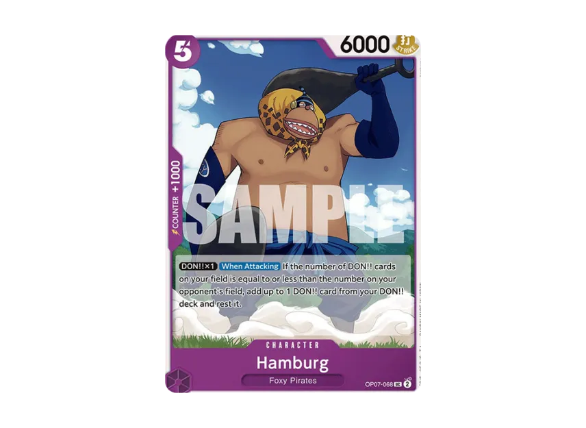 Hamburg UC [OP07-068] [EN] (Booster Pack "500 Years In The Future")