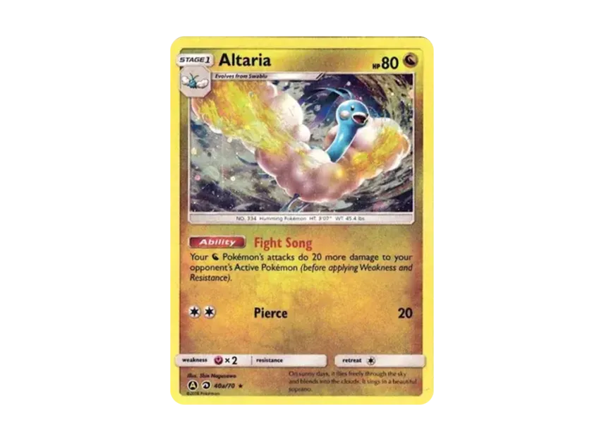 Altaria R [40A/70] (Promotional Card)