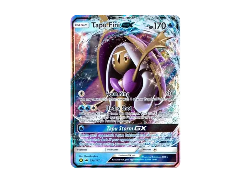 Tapu Fini GX R [39A/147] (Promotional Card)