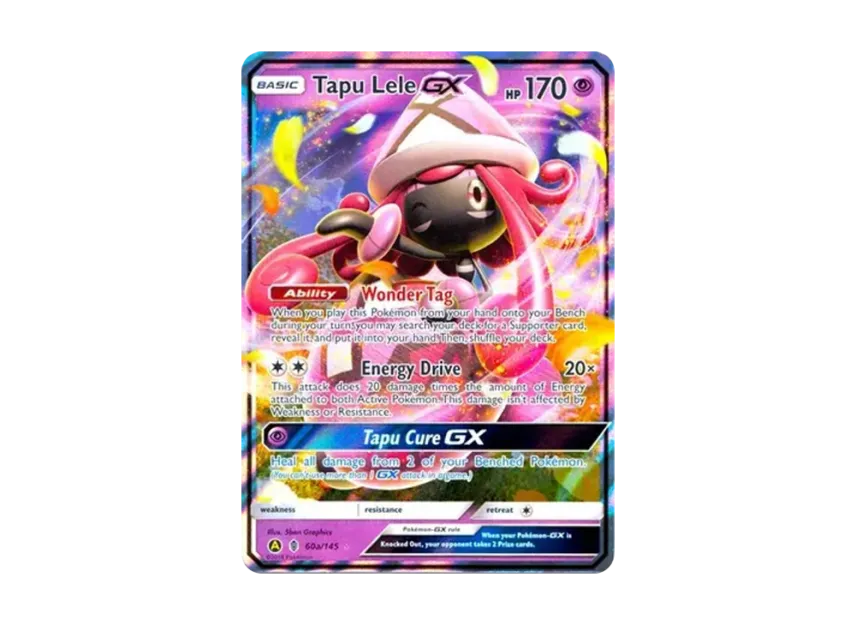 Tapu Lele GX R [60A/145] (Promotional Card)