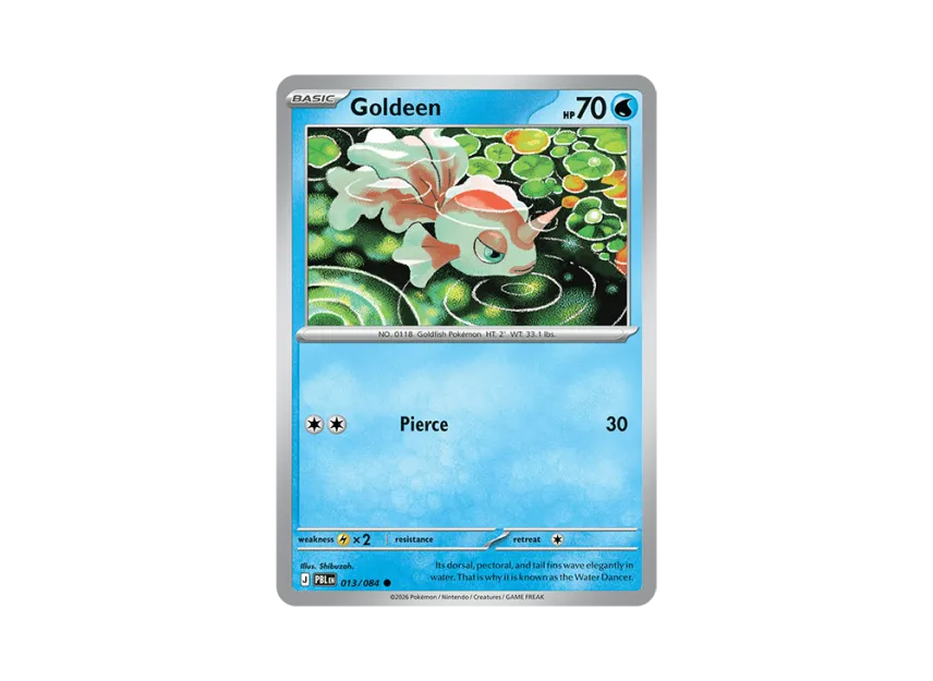 Goldeen C [PBL 013/084] [EN] (Mega Evolution "Pitch Black Booster Display Box")