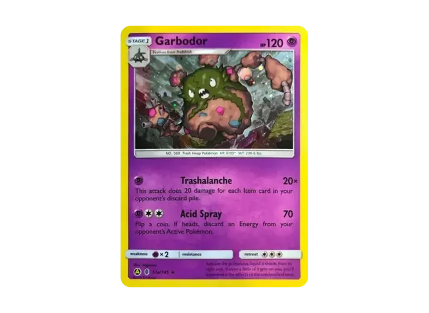Garbodor R [51A/145] (Promotional Card)