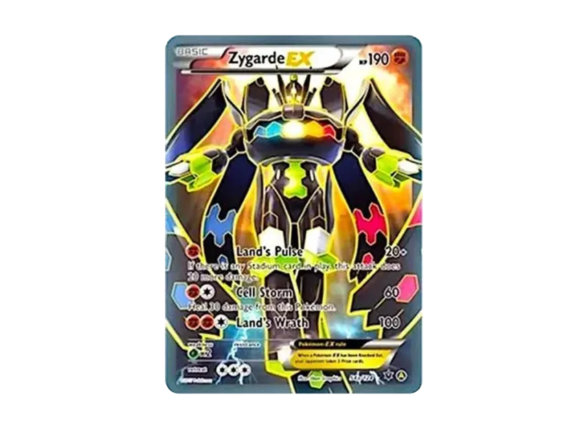 Zygarde EX UR [54A/124] (Promotional Card)