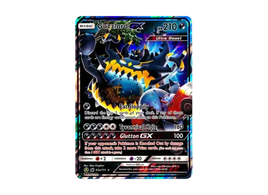 Guzzlord GX UR [63A/111] (Promotional Card)