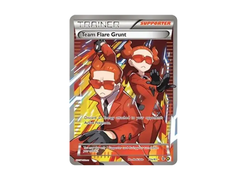 Team Flare Grunt UR [73A/83] (Promotional Card)