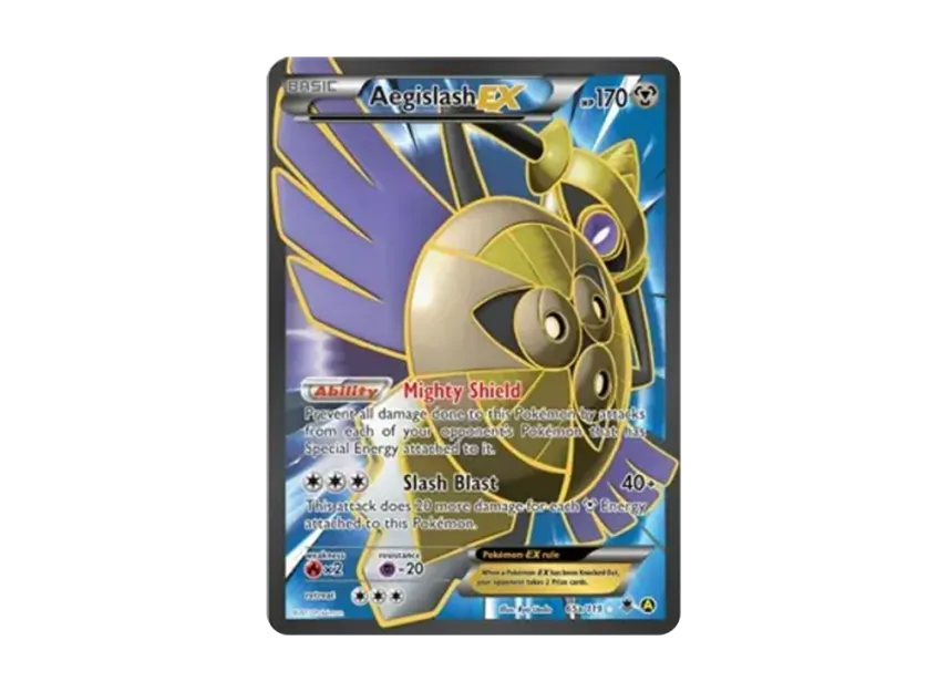 Aegislash EX UR [65A/119] (Promotional Card)