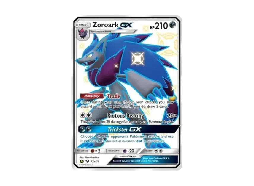Zoroark GX UR [77A/73] (Promotional Card)