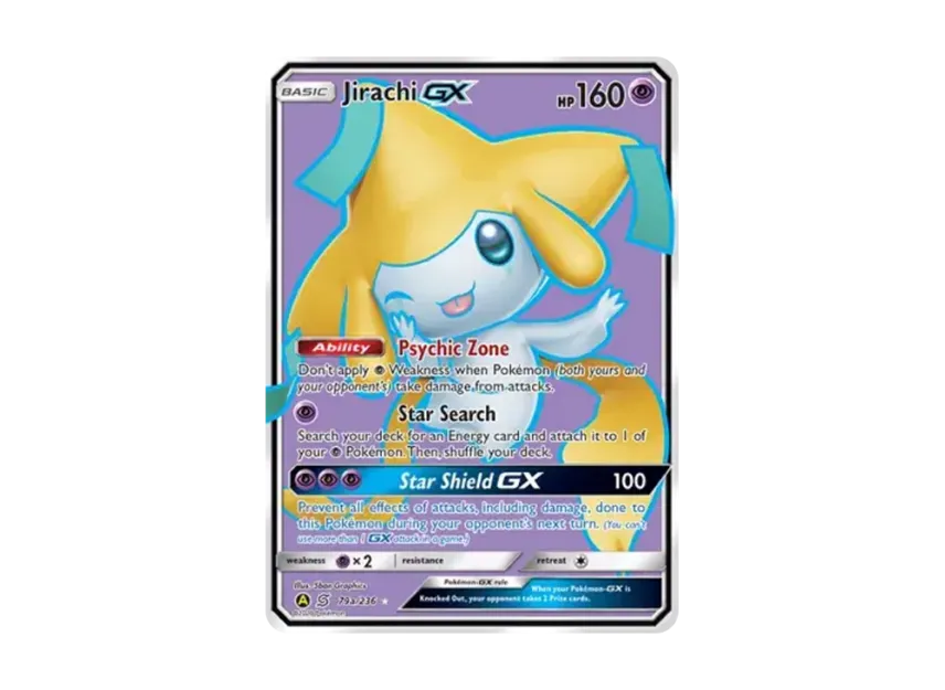Jirachi GX UR [79A/236] (Promotional Card)