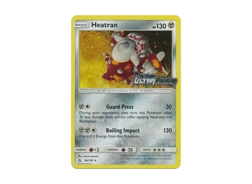 Heatran R [156-PROMOTIONAL-CARD 88/156] (Promotional Card)