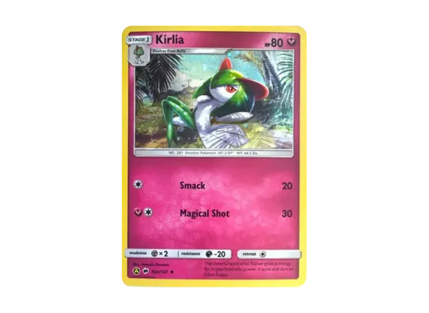 Kirlia U [92A/147] (Promotional Card)