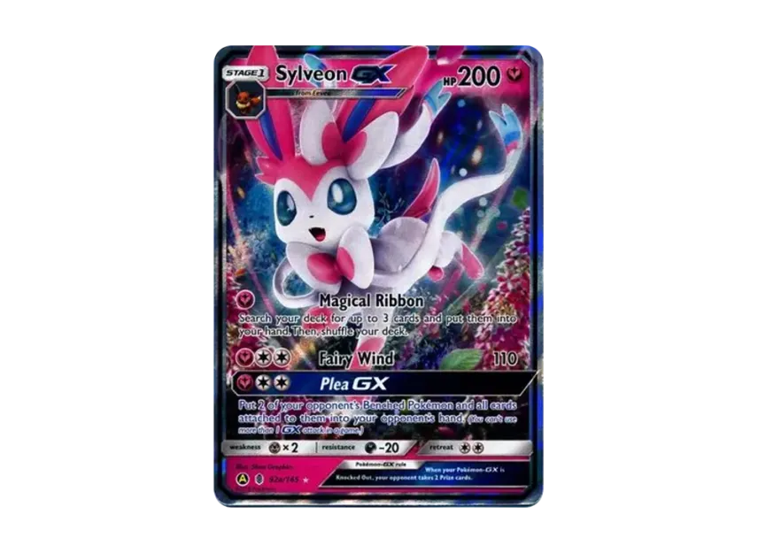 Sylveon GX UR [92A/145] (Promotional Card)