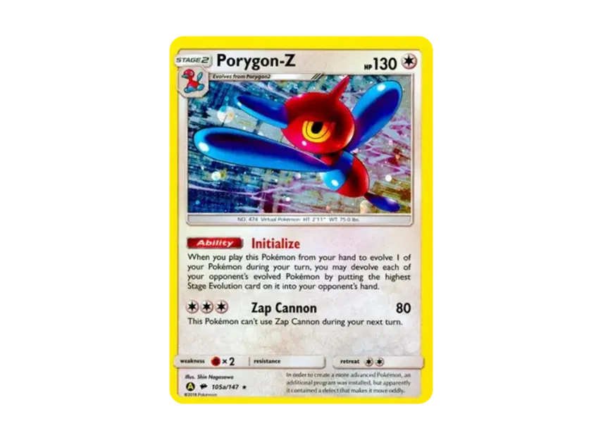 Porygon-Z R [105A/147] (Promotional Card)