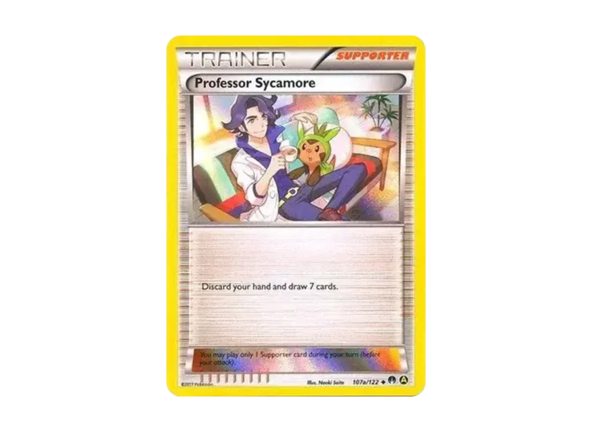 Professor Sycamore U [107A/122] (Promotional Card)