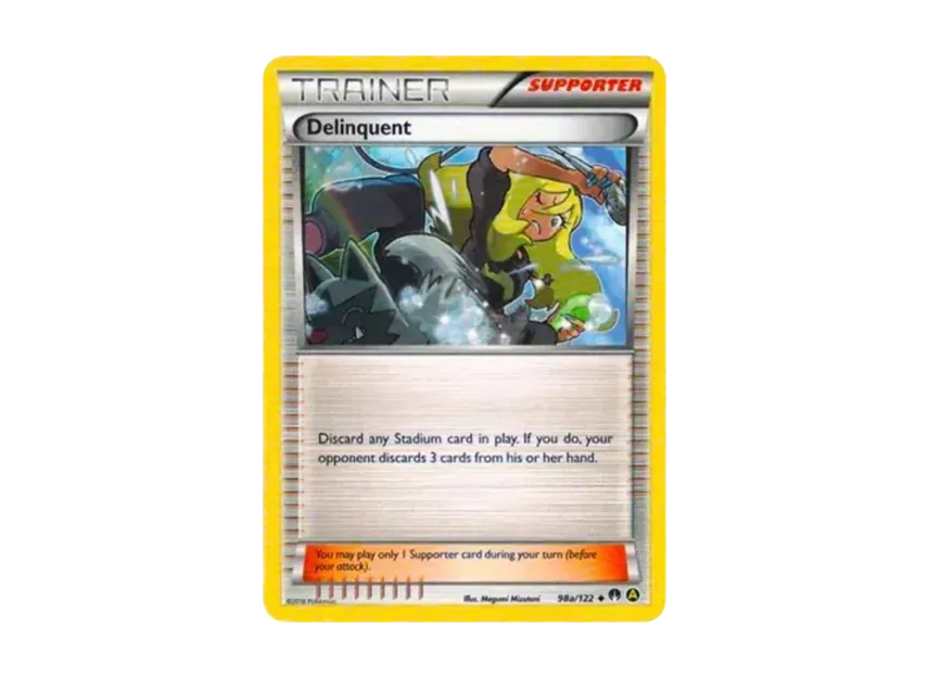 Delinquent U [98A/122] (Promotional Card)