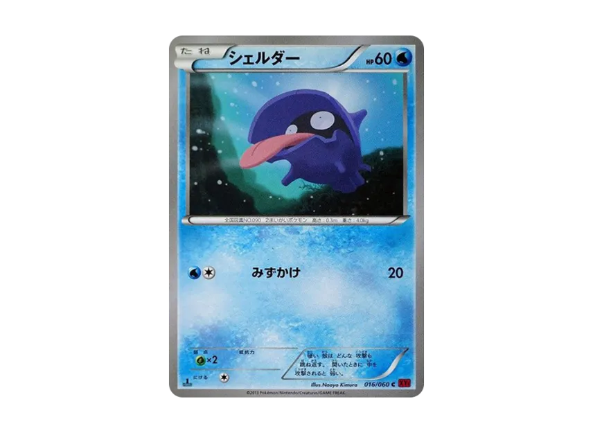 Shellder C : 1ED [XY1-COLLECTION-Y 016/060] (Expansion Pack "Collection Y")