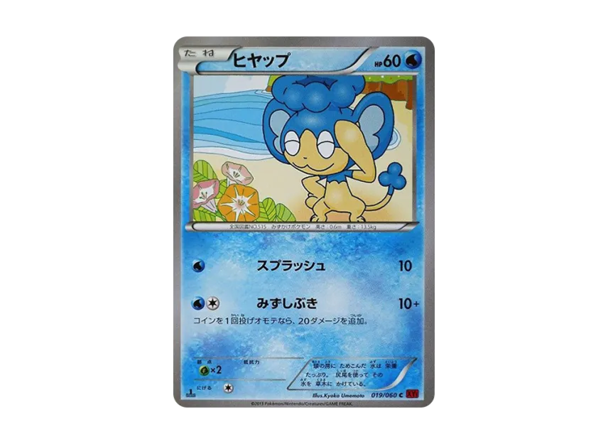 Panpour C : 1ED [XY1-COLLECTION-Y 019/060] (Expansion Pack "Collection Y")