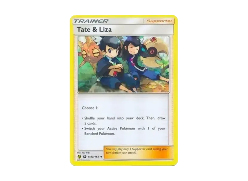 Tate & Liza U [148A/168] (Promotional Card)