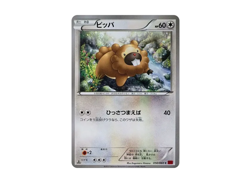 Bidoof C : 1ED [XY1-COLLECTION-Y 050/060] (Expansion Pack "Collection Y")
