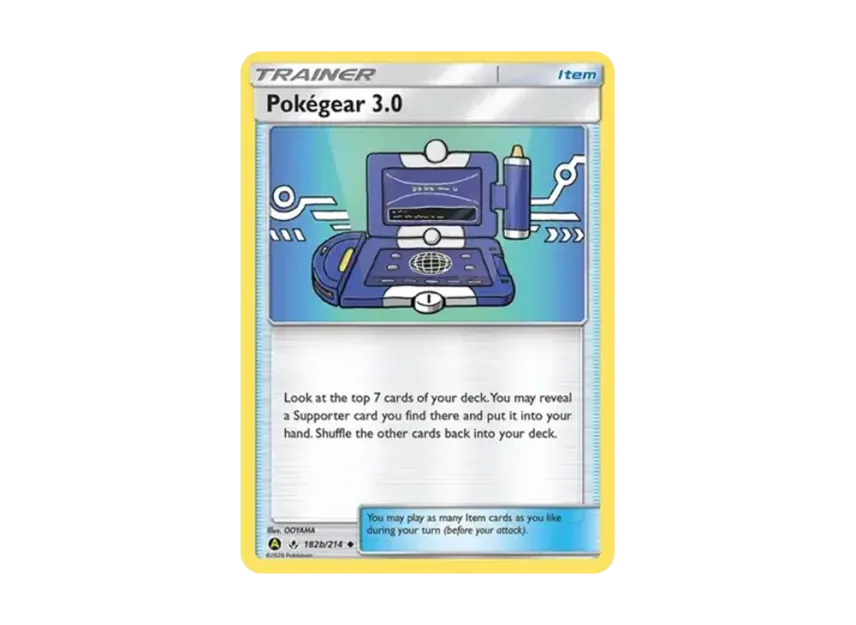 Pokegear 3.0 U [182B/214] (Promotional Card)