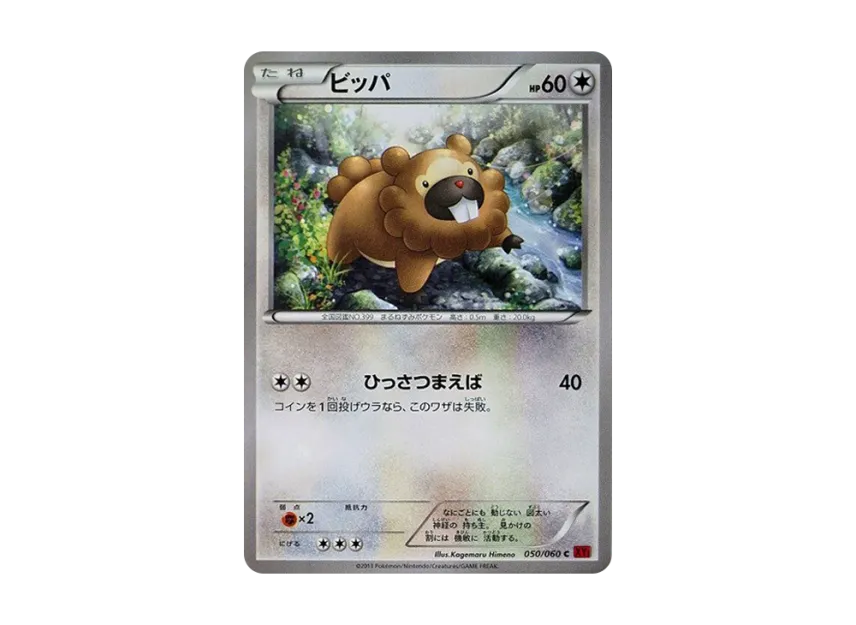Bidoof C [XY1-COLLECTION-Y 050/060] (Expansion Pack "Collection Y")