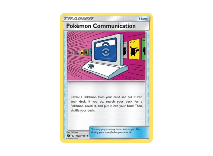 Pokemon Communication U [152B/181] (Promotional Card)