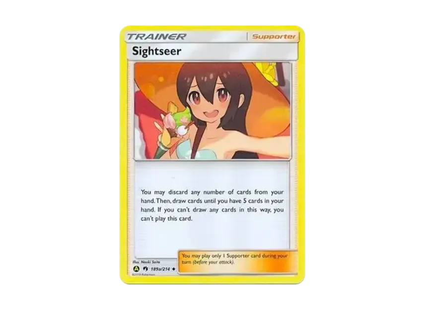 Sightseer U [189A/214] (Promotional Card)
