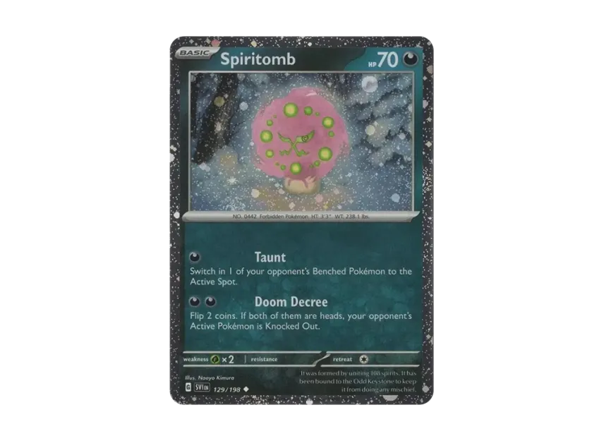 Spiritomb U : Holo [SVI 129/198] [EN] (Promotional Card)