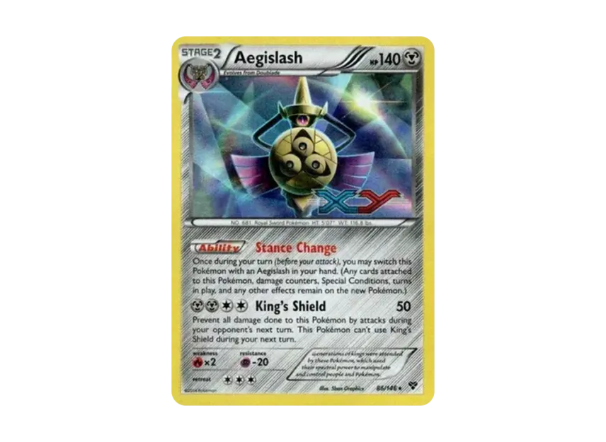 Aegislash R [146-PROMOTIONAL-CARD 86/146] (Promotional Card)