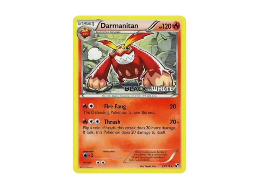 Darmanitan R [114-PROMOTIONAL-CARD 25/114] (Promotional Card)