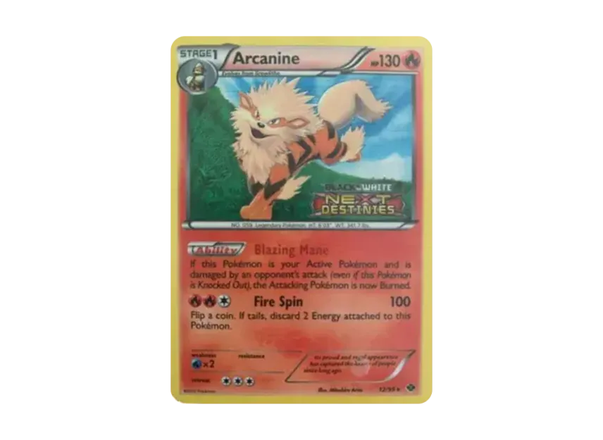 Arcanine R [99-PROMOTIONAL-CARD 12/99] (Promotional Card)
