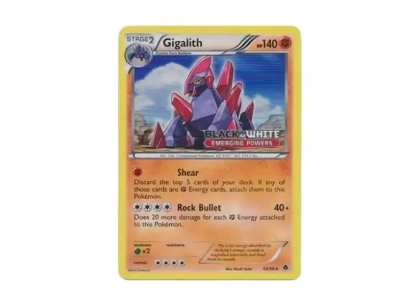 Gigalith R [98-PROMOTIONAL-CARD 53/98] (Promotional Card)