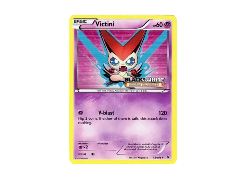 Victini R [101-PROMOTIONAL-CARD 43/101] (Promotional Card)