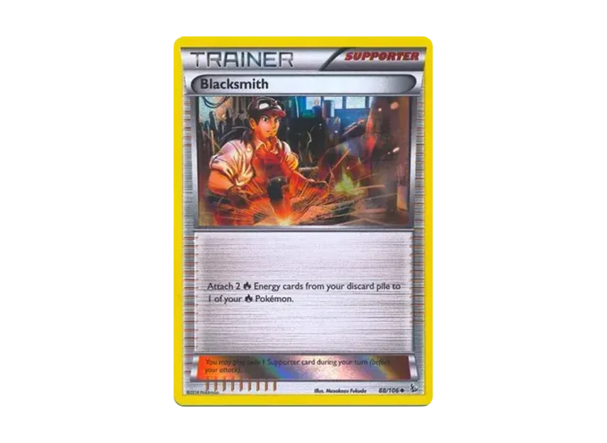Blacksmith U : Holo [106-PROMOTIONAL-CARD 88/106] (Promotional Card)