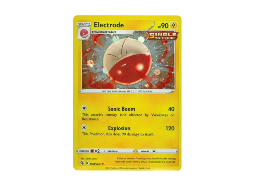Electrode R : Holo [264-PROMOTIONAL-CARD 088/264] (Promotional Card)