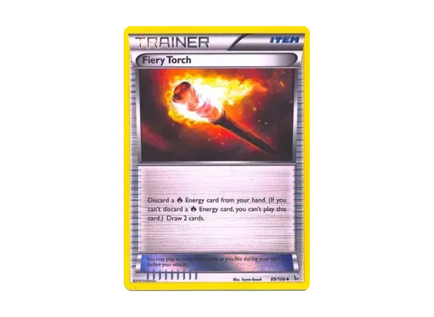 Fiery Torch U : Holo [106-PROMOTIONAL-CARD 89/106] (Promotional Card)