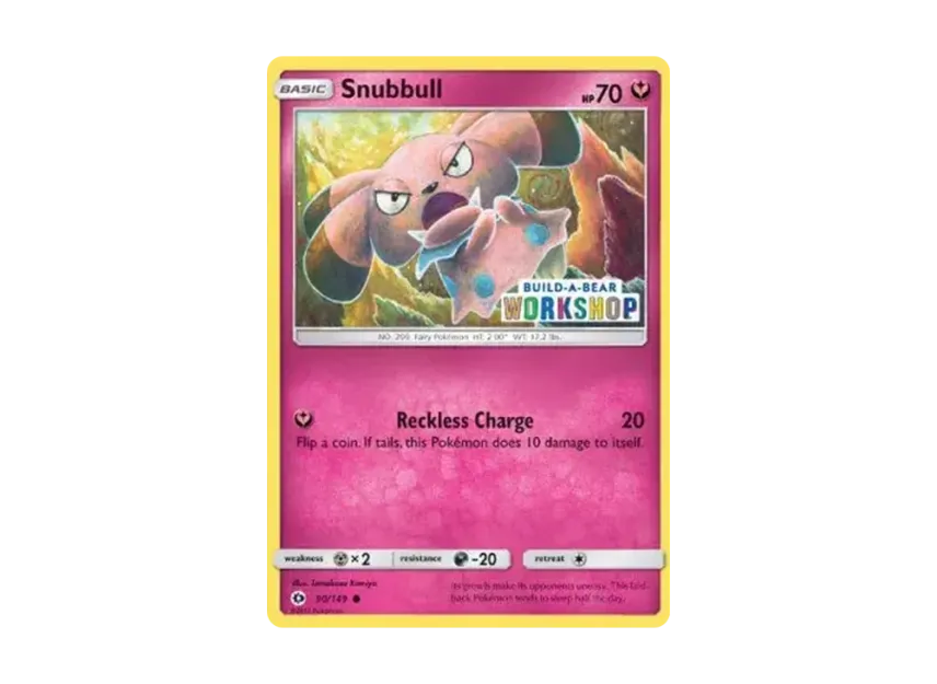 Snubbull C [149-PROMOTIONAL-CARD 90/149] (Promotional Card)
