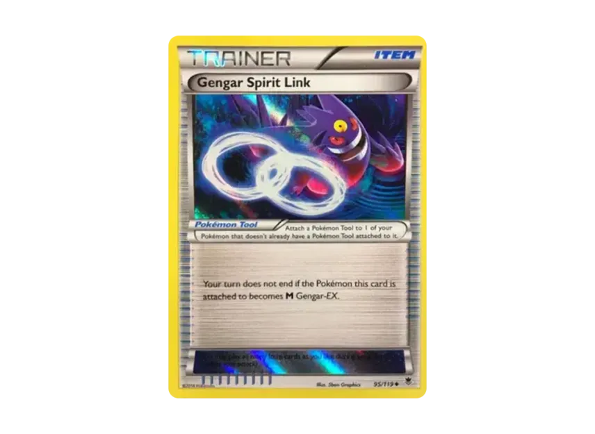 Gengar Spirit Link U [119-PROMOTIONAL-CARD 95/119] (Promotional Card)