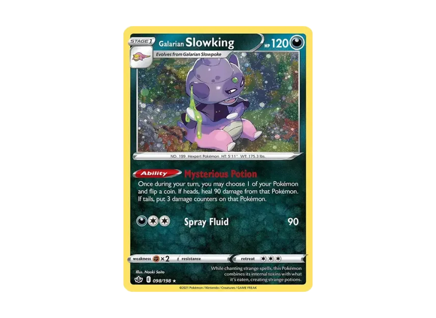 Galarian Slowking R : Holo [198-PROMOTIONAL-CARD 098/198] (Promotional Card)