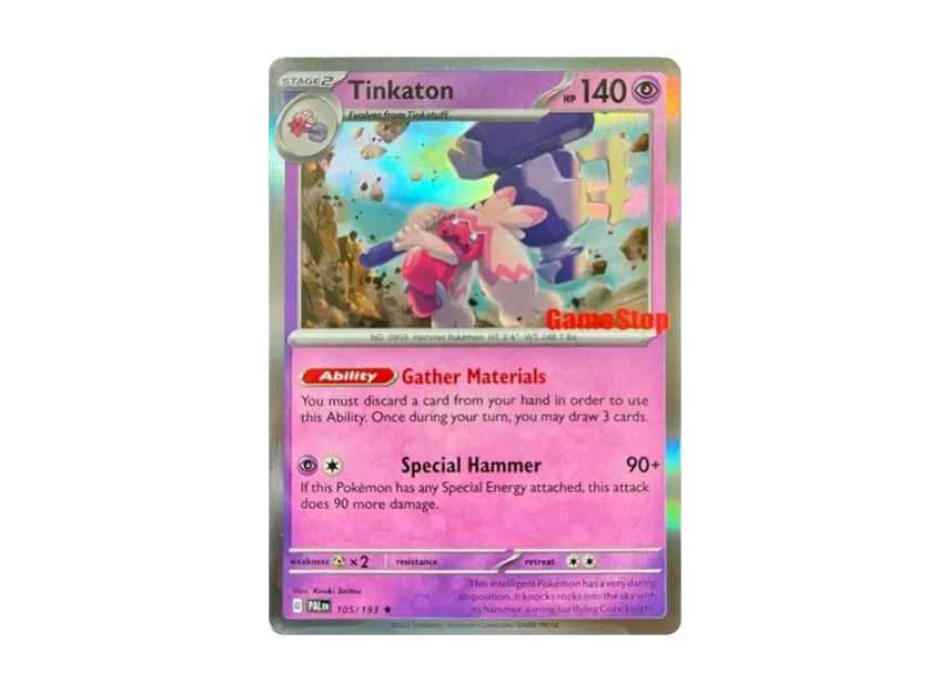 Tinkaton R [PAL 105/193] [EN] (Promotional Card)