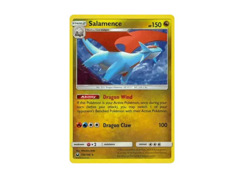 Salamence R : Holo [168-PROMOTIONAL-CARD 106/168] (Promotional Card)