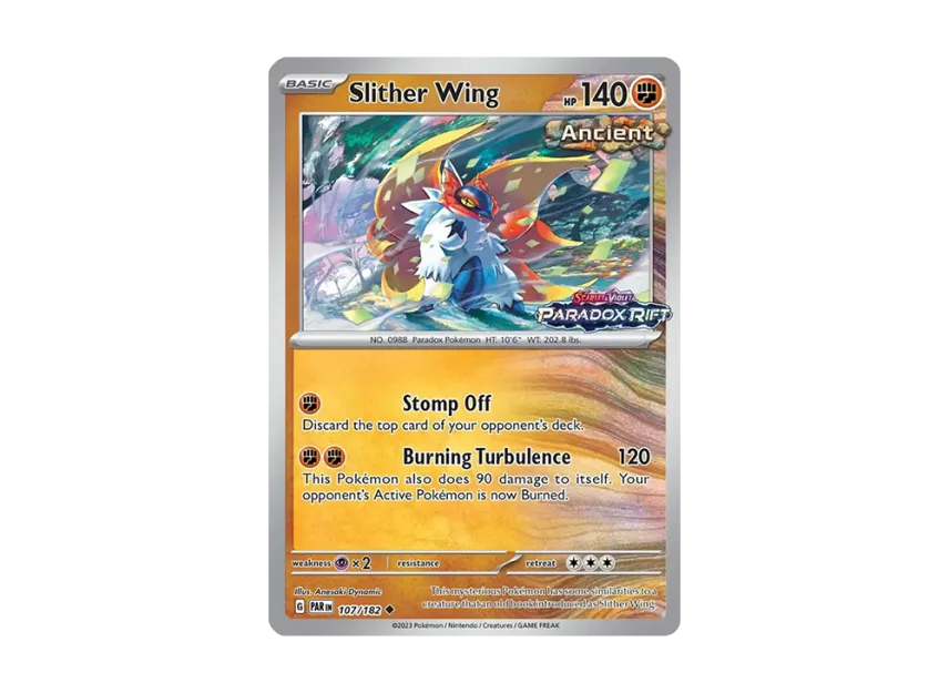 Slither Wing U [PAR 107/182] [EN] (Promotional Card)